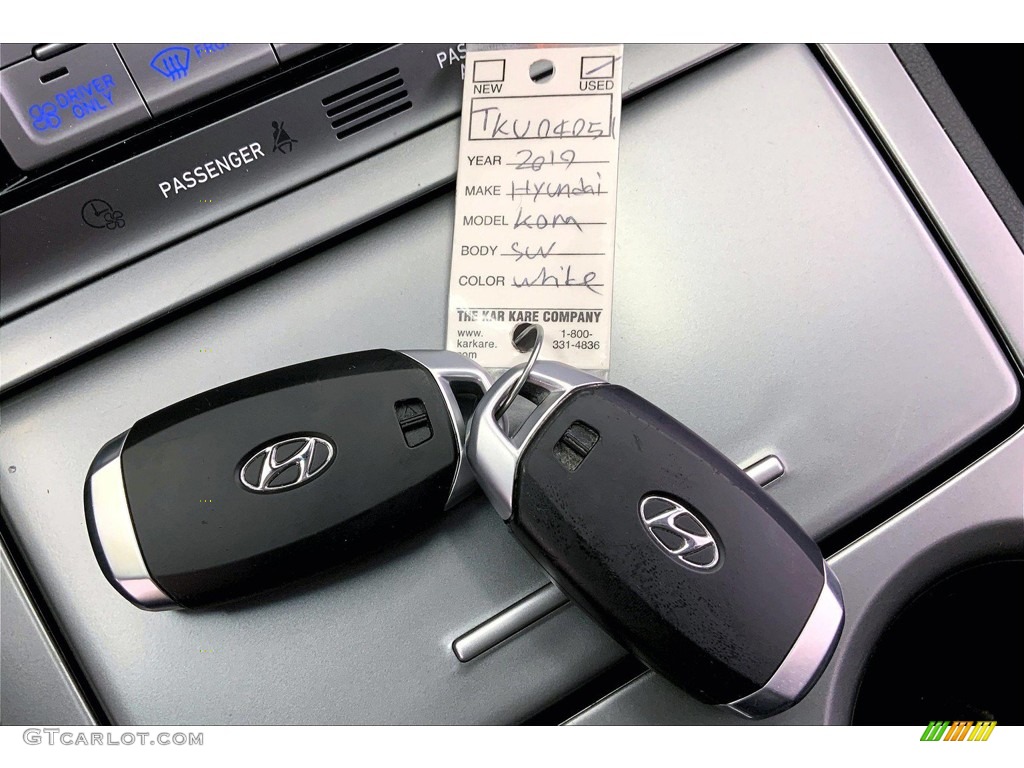 2019 Hyundai Kona Electric SEL Keys Photo #146054671