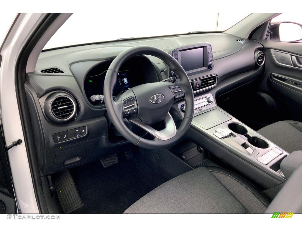 2019 Hyundai Kona Electric SEL Front Seat Photo #146054750
