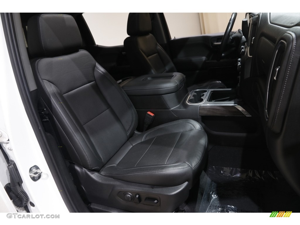 2019 Silverado 1500 LTZ Crew Cab 4WD - Iridescent Pearl Tricoat / Jet Black photo #18