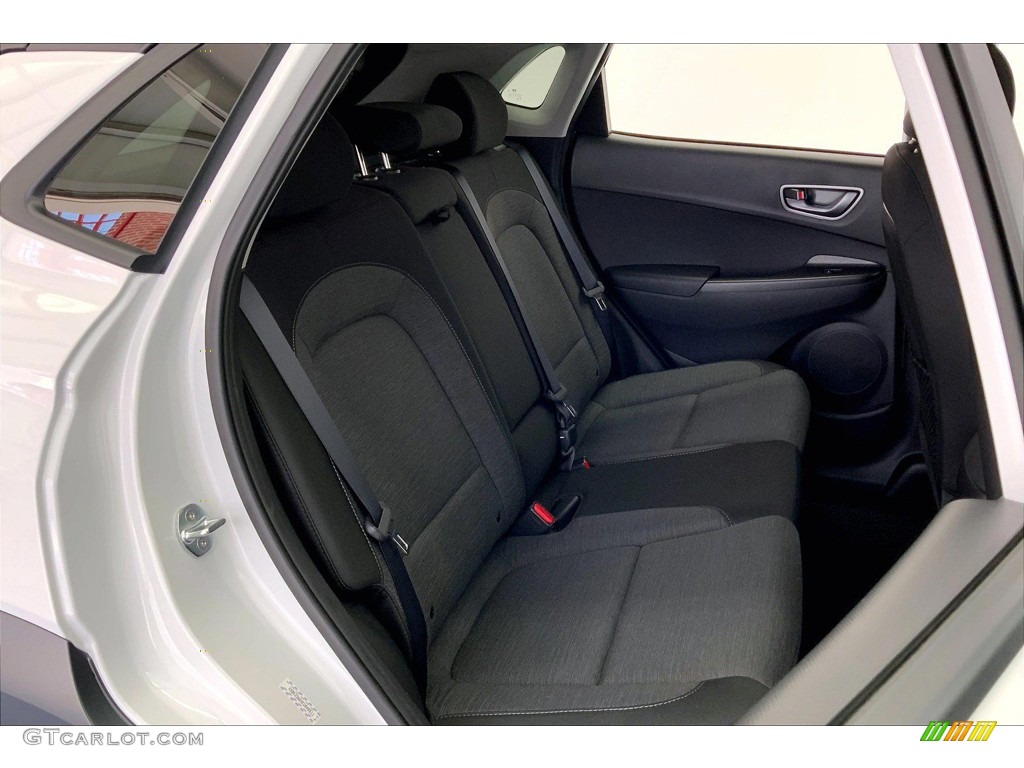2019 Hyundai Kona Electric SEL Rear Seat Photo #146054886