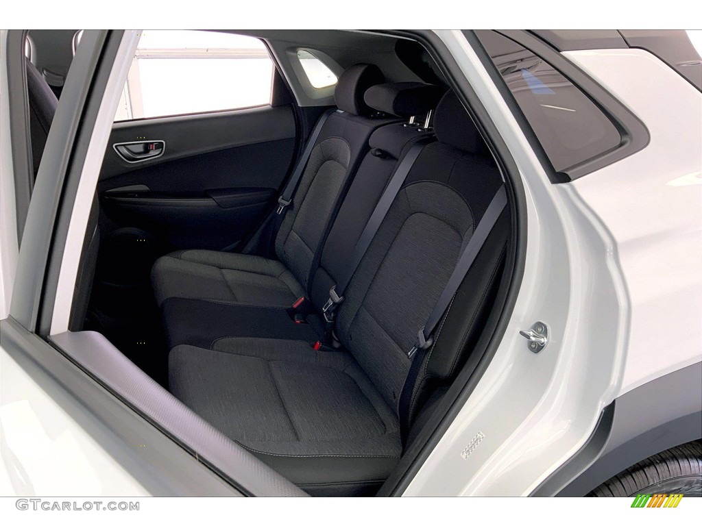 2019 Hyundai Kona Electric SEL Rear Seat Photo #146054909