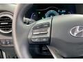 Black 2019 Hyundai Kona Electric SEL Steering Wheel