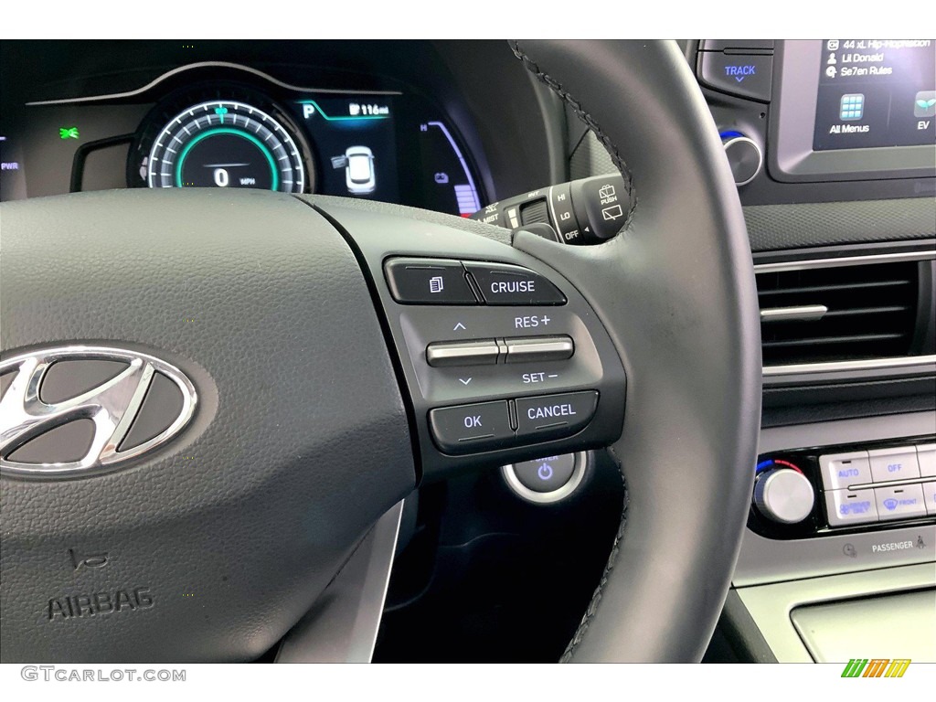 2019 Hyundai Kona Electric SEL Steering Wheel Photos