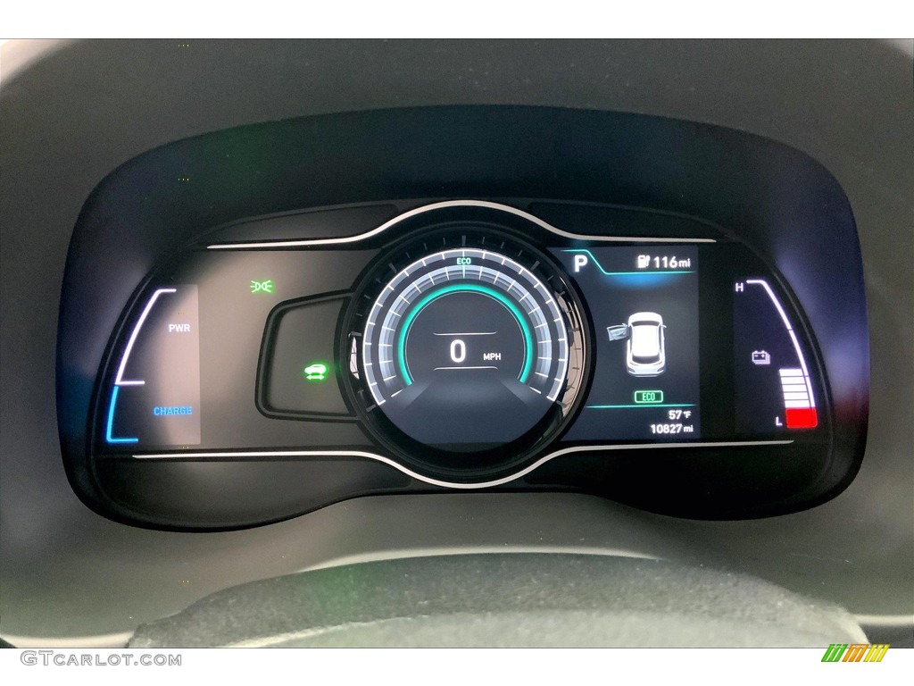 2019 Hyundai Kona Electric SEL Gauges Photos