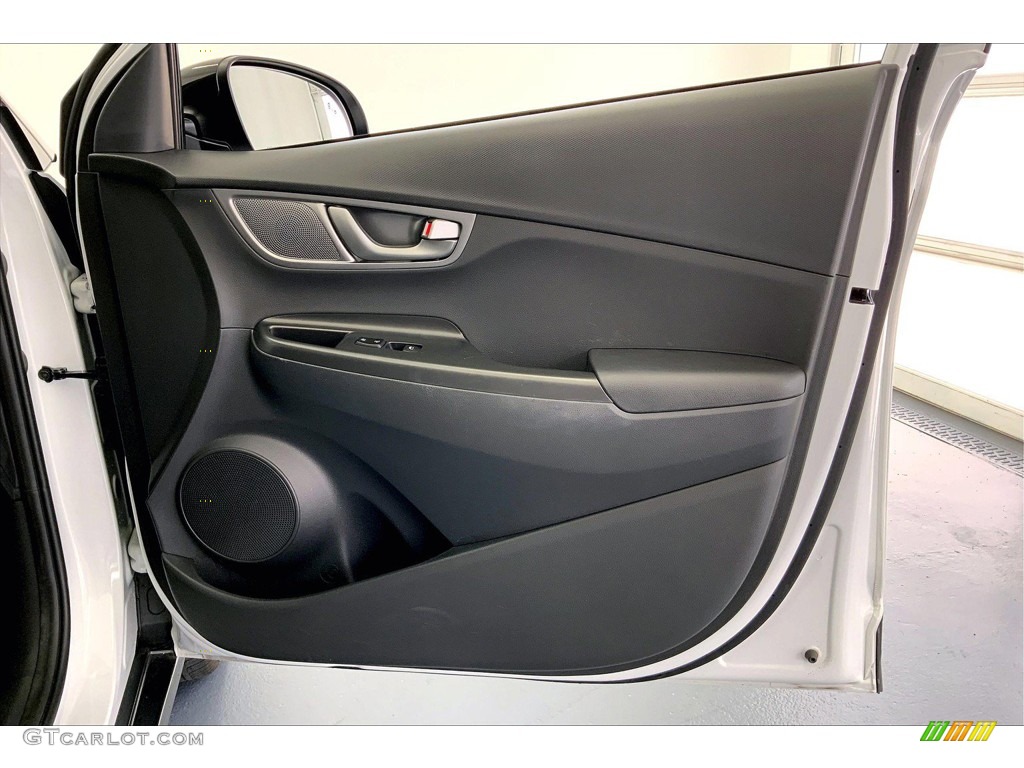 2019 Hyundai Kona Electric SEL Door Panel Photos