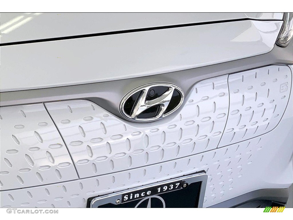 2019 Kona Electric SEL - Chalk White / Black photo #29