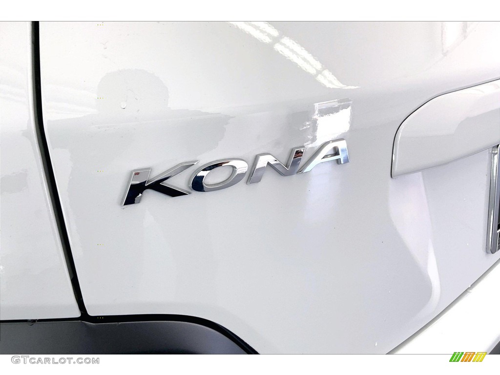 2019 Hyundai Kona Electric SEL Marks and Logos Photo #146055170