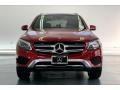 2018 designo Cardinal Red Metallic Mercedes-Benz GLC 300  photo #2