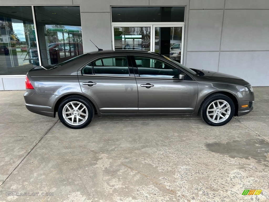 2010 Fusion SEL V6 - Sterling Grey Metallic / Charcoal Black photo #6