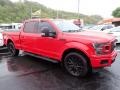 Race Red 2020 Ford F150 XLT SuperCrew 4x4 Exterior