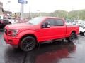 2020 Race Red Ford F150 XLT SuperCrew 4x4  photo #4