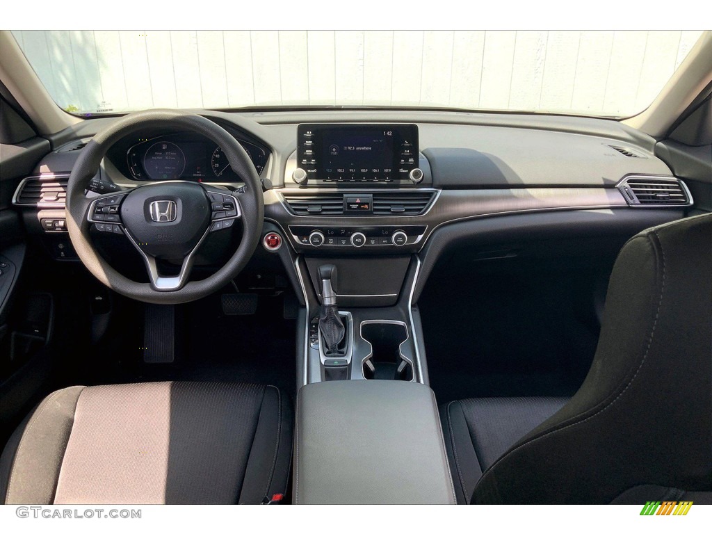 2020 Honda Accord LX Sedan Black Dashboard Photo #146055485