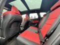 2023 BMW X1 Red/Black Bicolor Interior Rear Seat Photo