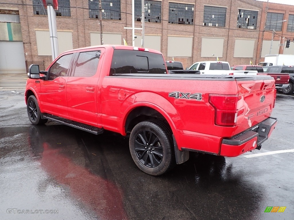 2020 F150 XLT SuperCrew 4x4 - Race Red / Black photo #6