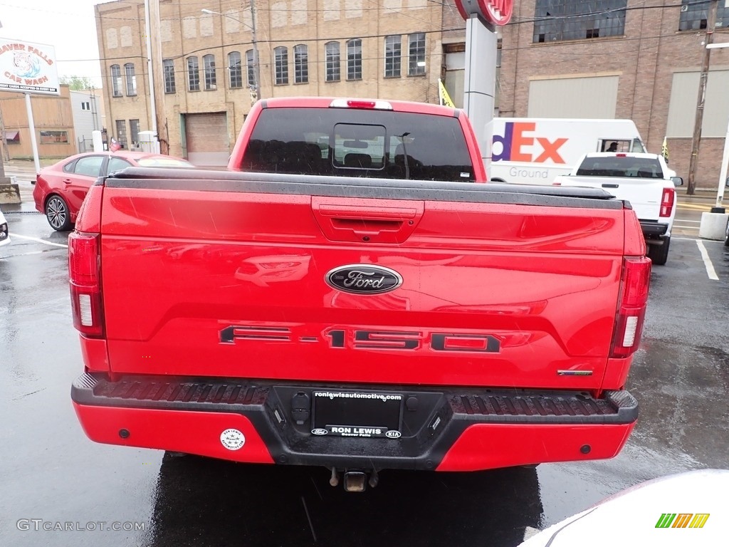 2020 F150 XLT SuperCrew 4x4 - Race Red / Black photo #7