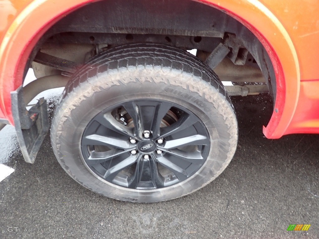 2020 F150 XLT SuperCrew 4x4 - Race Red / Black photo #8