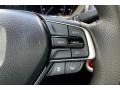  2020 Accord LX Sedan Steering Wheel