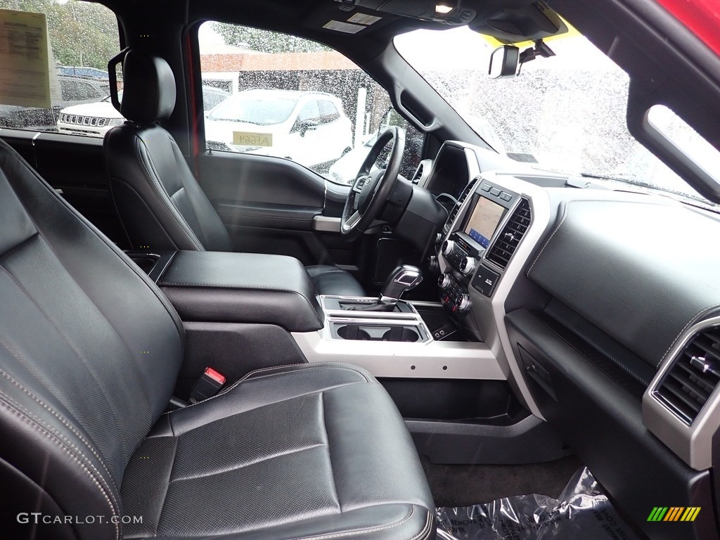 2020 F150 XLT SuperCrew 4x4 - Race Red / Black photo #10
