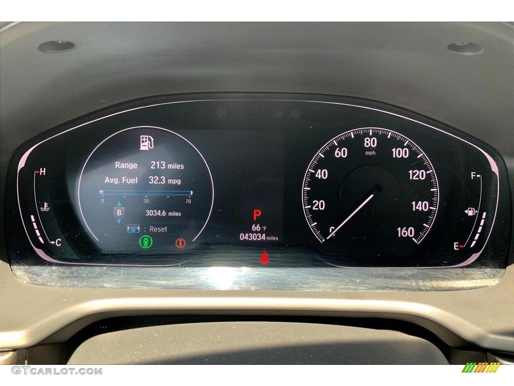 2020 Honda Accord LX Sedan Gauges Photos