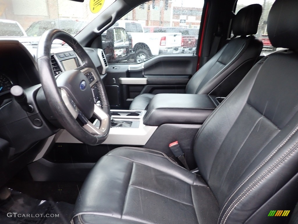 2020 F150 XLT SuperCrew 4x4 - Race Red / Black photo #12