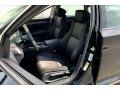 Black 2020 Honda Accord LX Sedan Interior Color