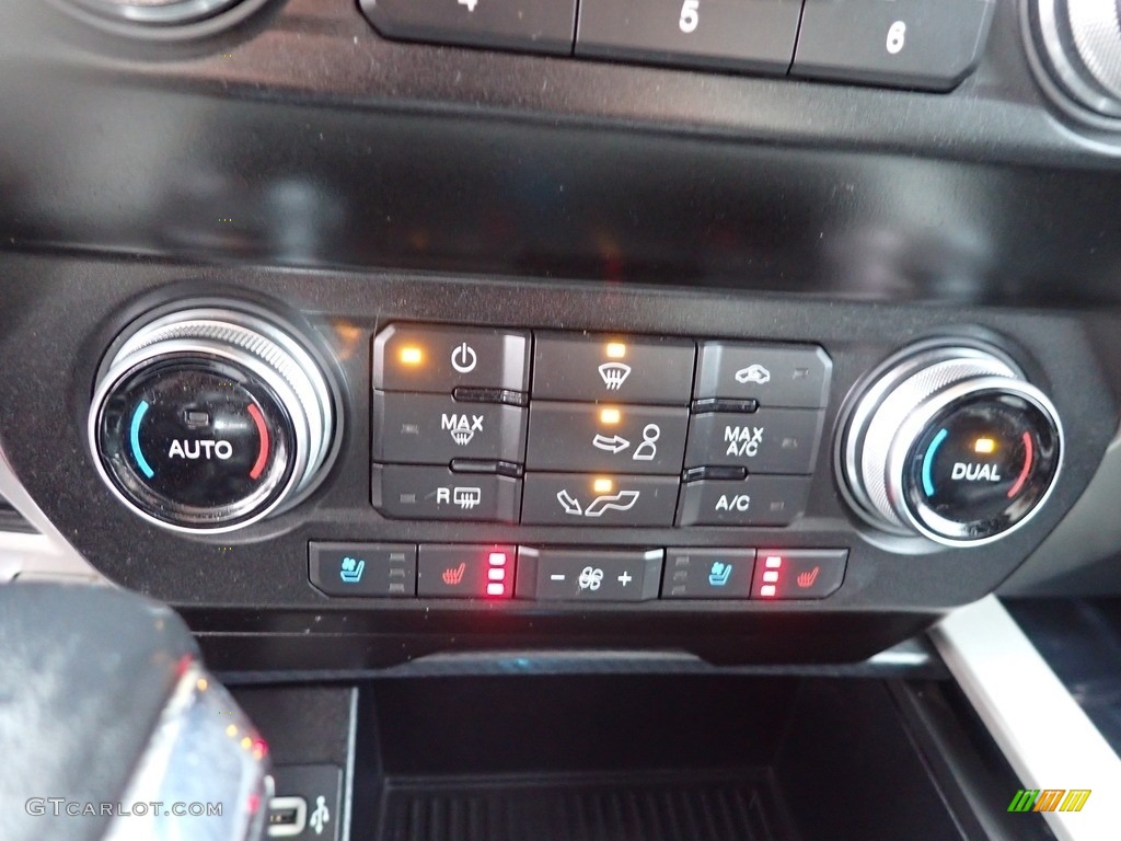 2020 F150 XLT SuperCrew 4x4 - Race Red / Black photo #17