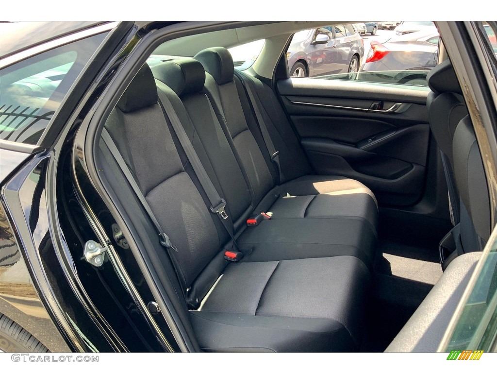2020 Honda Accord LX Sedan Rear Seat Photos