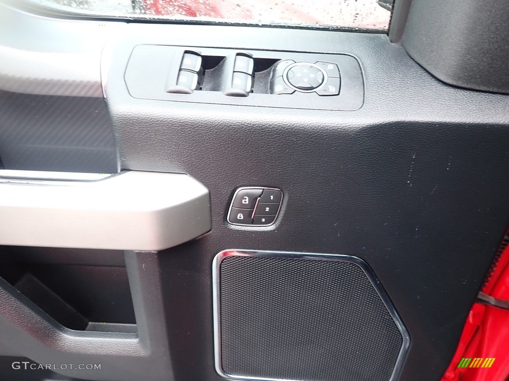 2020 F150 XLT SuperCrew 4x4 - Race Red / Black photo #18
