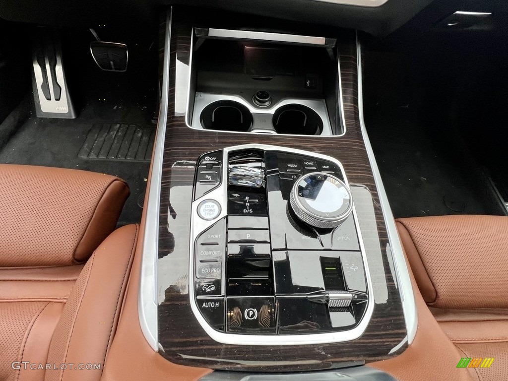 2024 X7 M60i - Dravit Grey Metallic / Tartufo photo #10