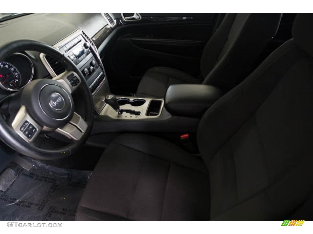 2012 Grand Cherokee Laredo - Bright Silver Metallic / Black photo #3