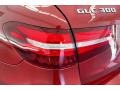 2018 designo Cardinal Red Metallic Mercedes-Benz GLC 300  photo #29