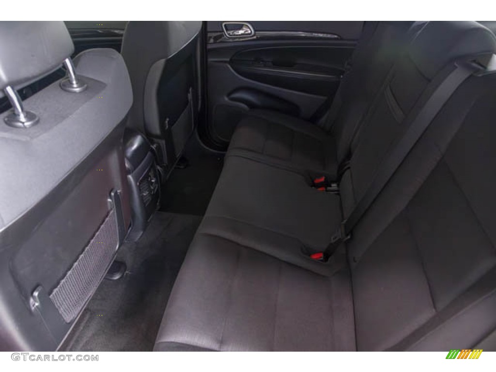 2012 Grand Cherokee Laredo - Bright Silver Metallic / Black photo #4