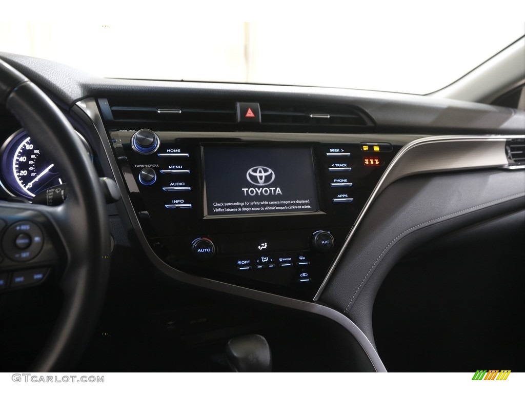 2018 Camry SE - Galactic Aqua Mica / Black photo #9