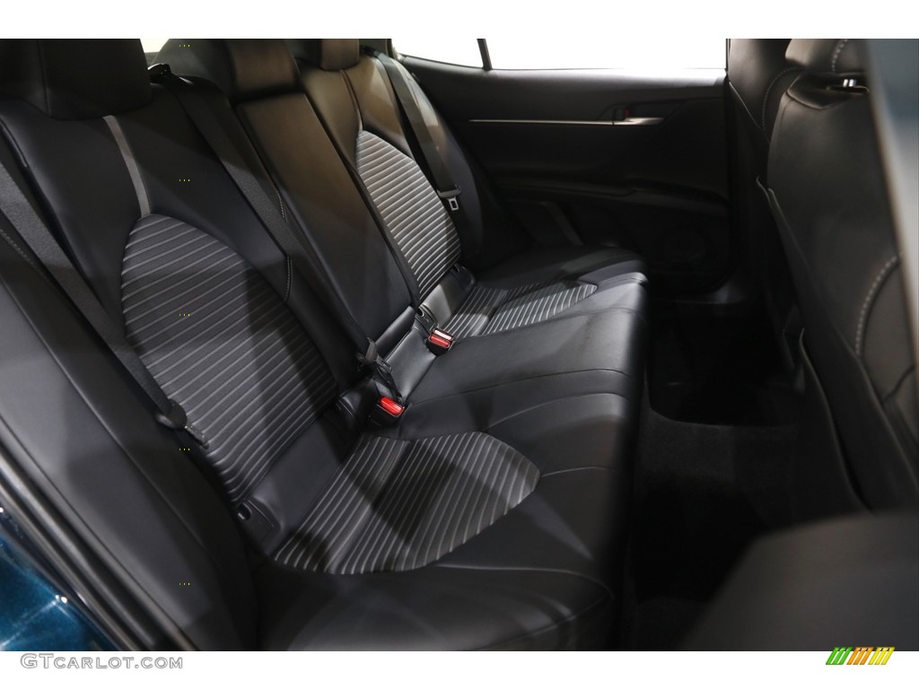 2018 Camry SE - Galactic Aqua Mica / Black photo #14