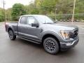Carbonized Gray Metallic 2023 Ford F150 XLT SuperCab 4x4 Exterior