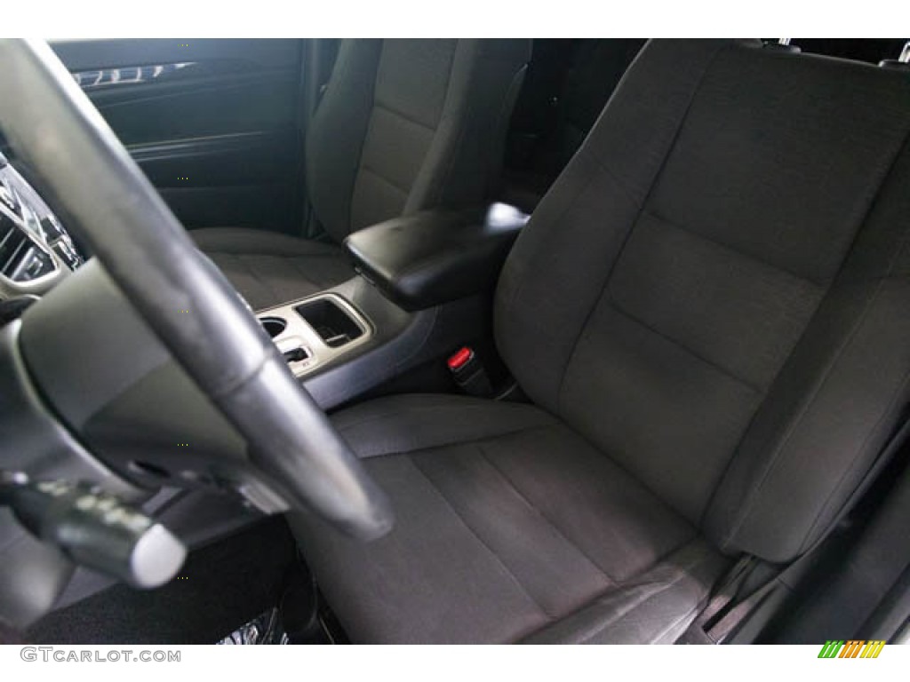 2012 Grand Cherokee Laredo - Bright Silver Metallic / Black photo #16