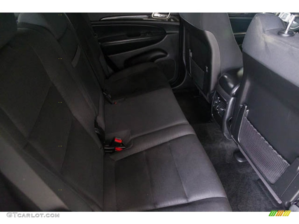 2012 Grand Cherokee Laredo - Bright Silver Metallic / Black photo #18