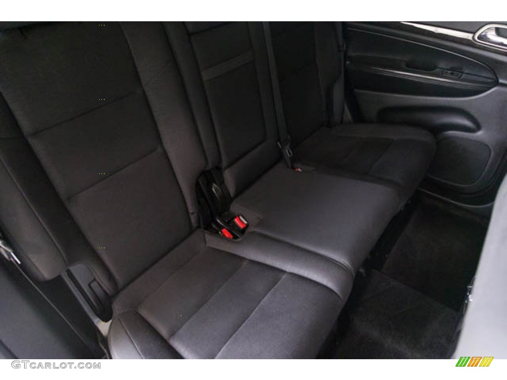 2012 Grand Cherokee Laredo - Bright Silver Metallic / Black photo #19