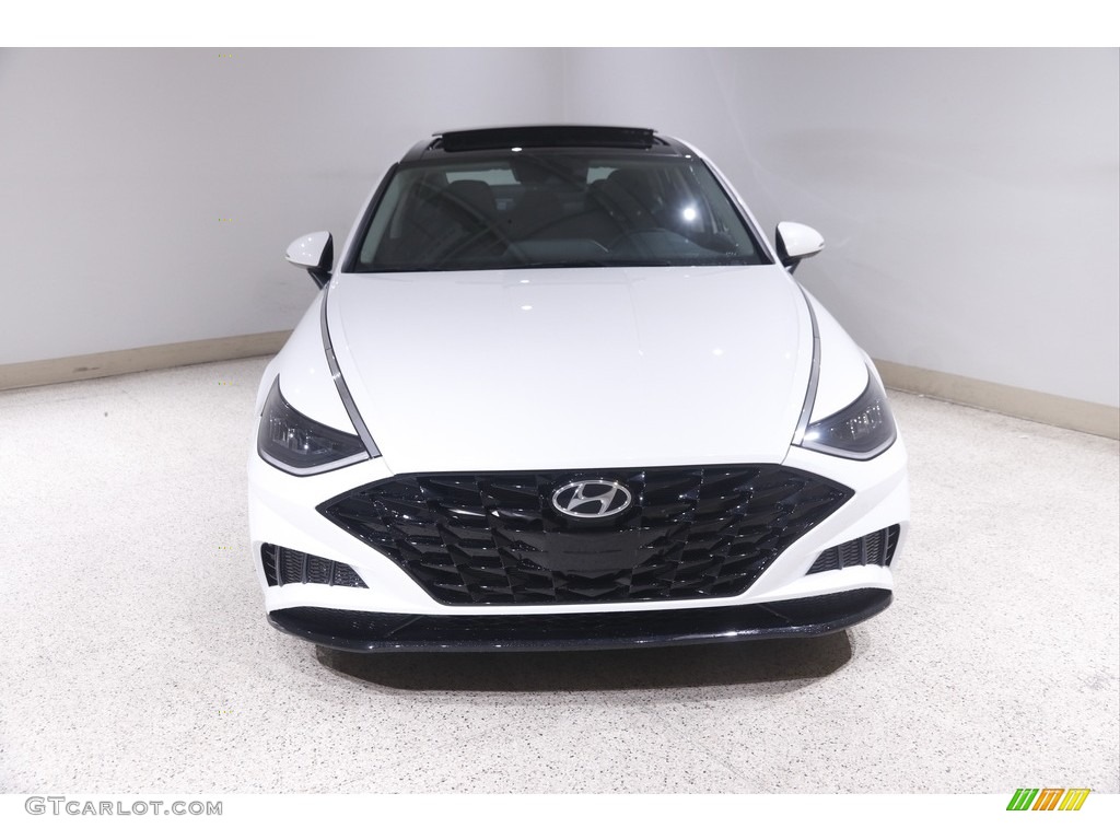 2021 Sonata SEL - Quartz White / Black photo #2