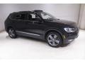 Deep Black Pearl 2020 Volkswagen Tiguan SEL 4MOTION