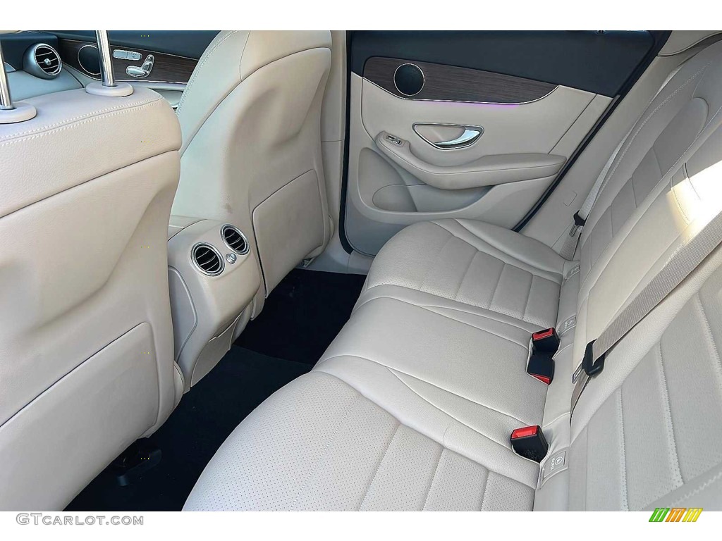 2022 Mercedes-Benz GLC 300 Rear Seat Photos