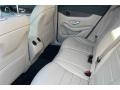 2022 Mercedes-Benz GLC Silk Beige Interior Rear Seat Photo
