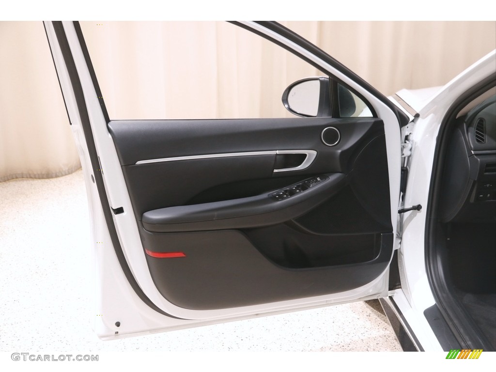 2021 Sonata SEL - Quartz White / Black photo #4