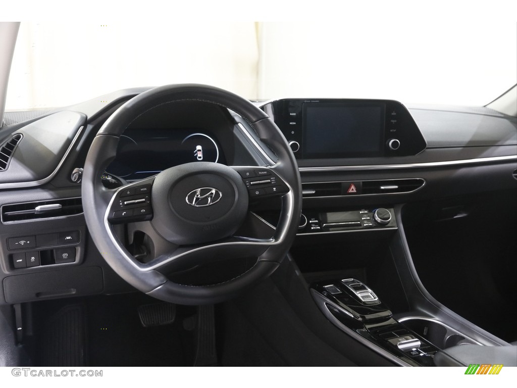 2021 Sonata SEL - Quartz White / Black photo #6