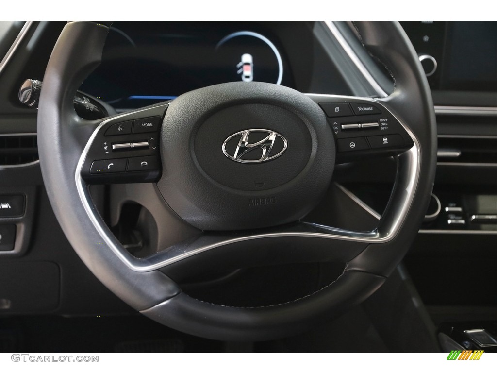 2021 Sonata SEL - Quartz White / Black photo #7