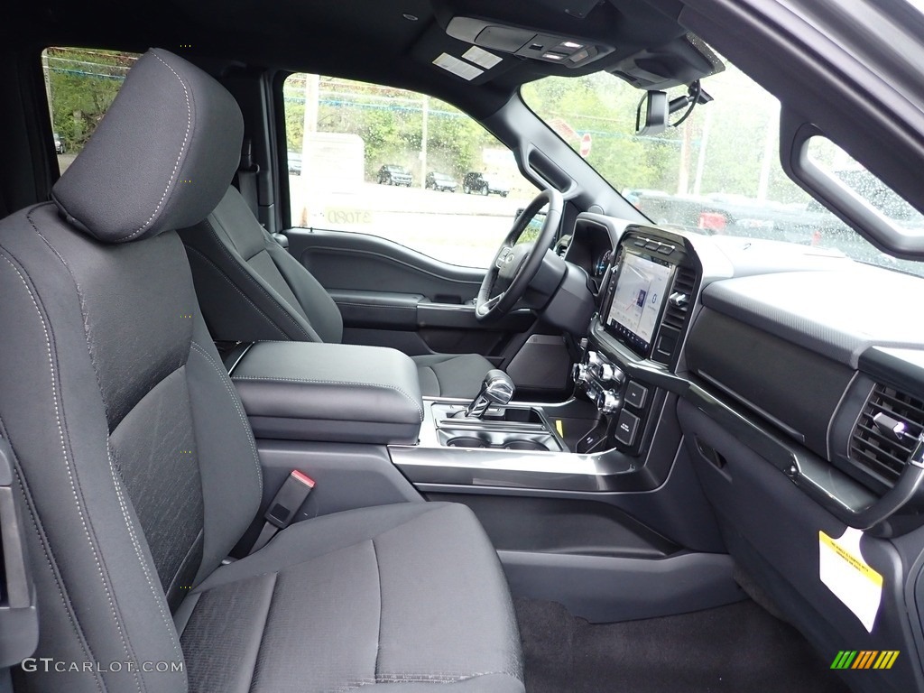 2023 Ford F150 XLT SuperCab 4x4 Front Seat Photo #146056559