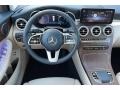 Silk Beige 2022 Mercedes-Benz GLC 300 Dashboard