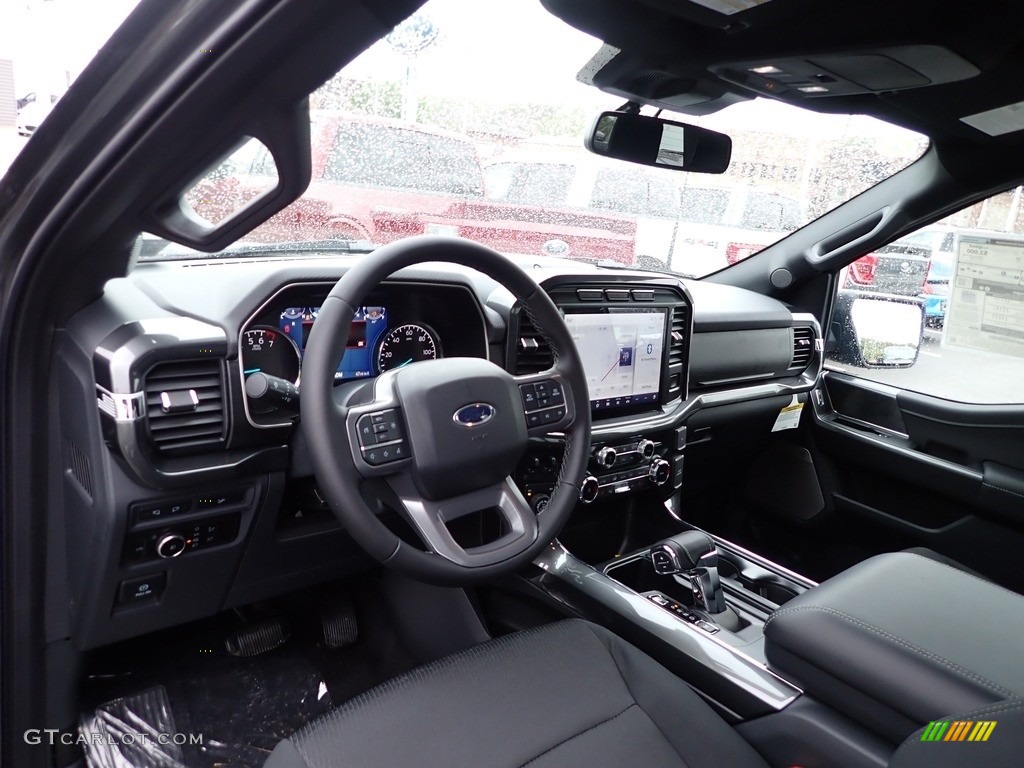 2023 Ford F150 XLT SuperCab 4x4 Front Seat Photo #146056580