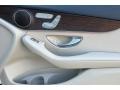2022 Mercedes-Benz GLC Silk Beige Interior Door Panel Photo