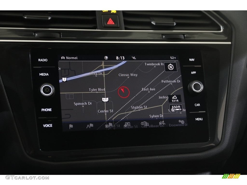 2020 Tiguan SEL 4MOTION - Deep Black Pearl / Titan Black photo #10